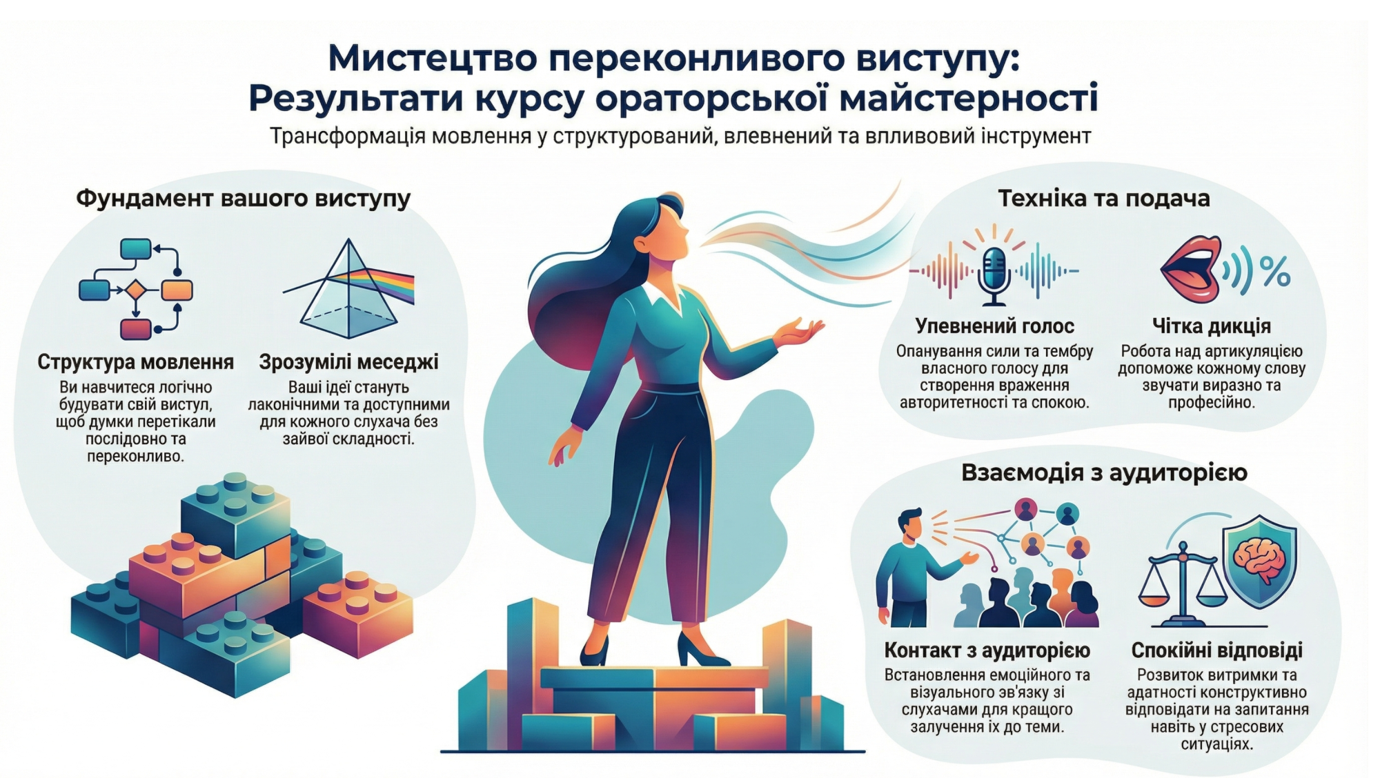 курси ораторського мистецтва