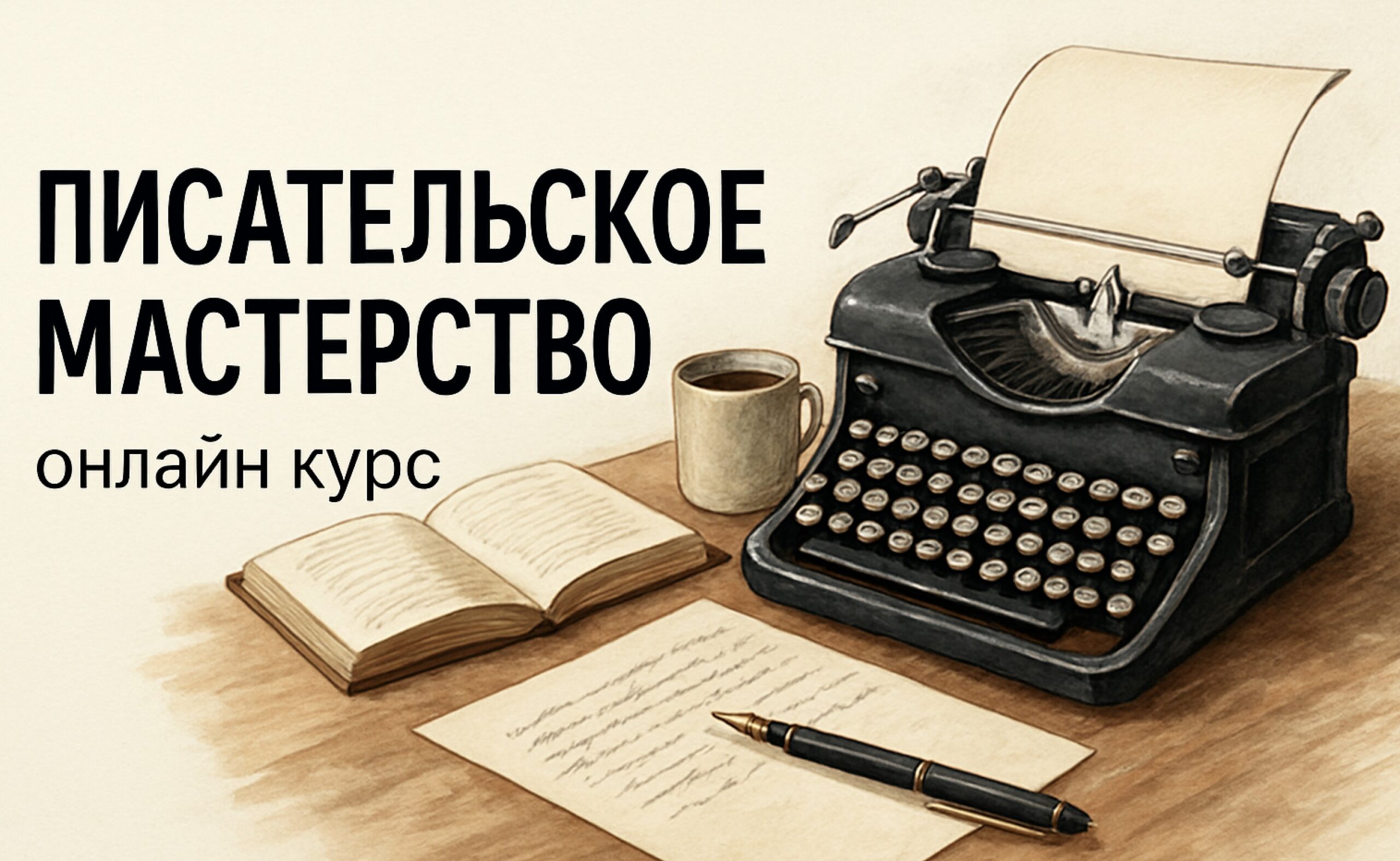 КУРС ПИСАТЕЛЬСКОГО МАСТЕРСТВА